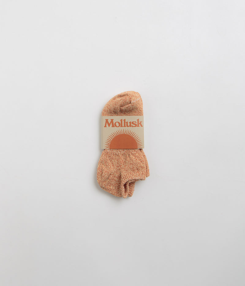 Mollusk Twist Ankle Socks in Mesa