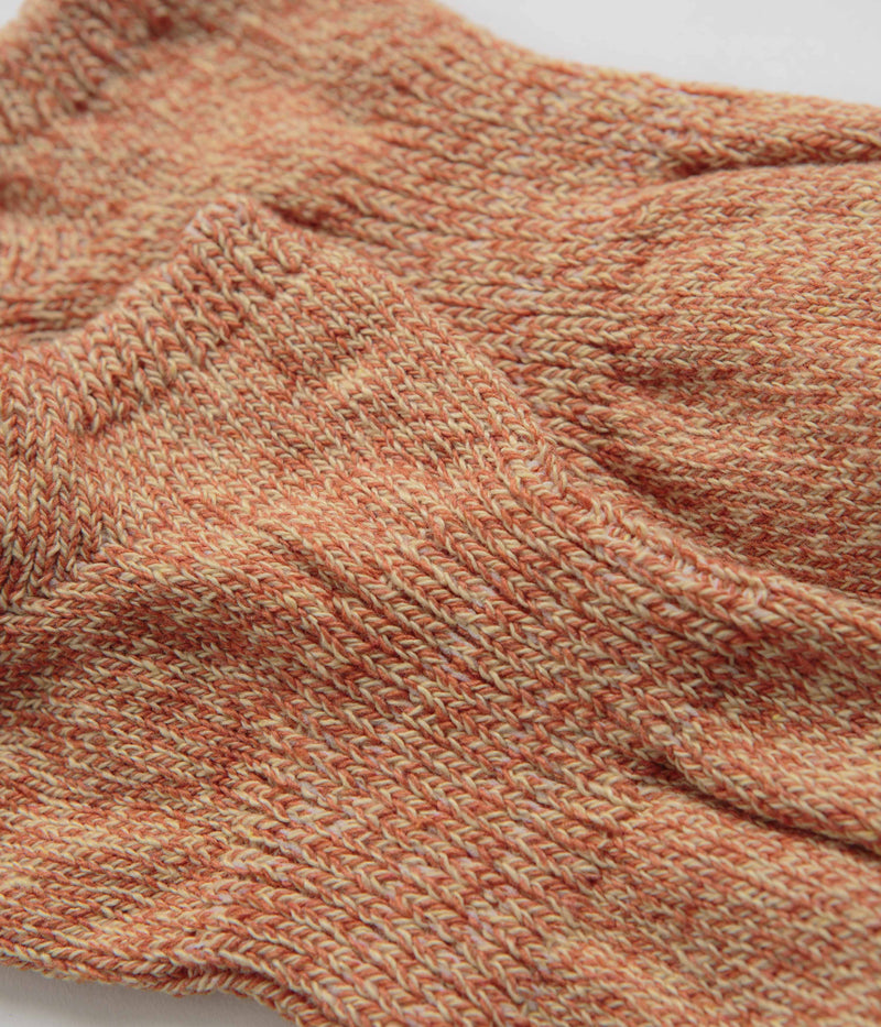 Mollusk Twist Ankle Socks in Mesa