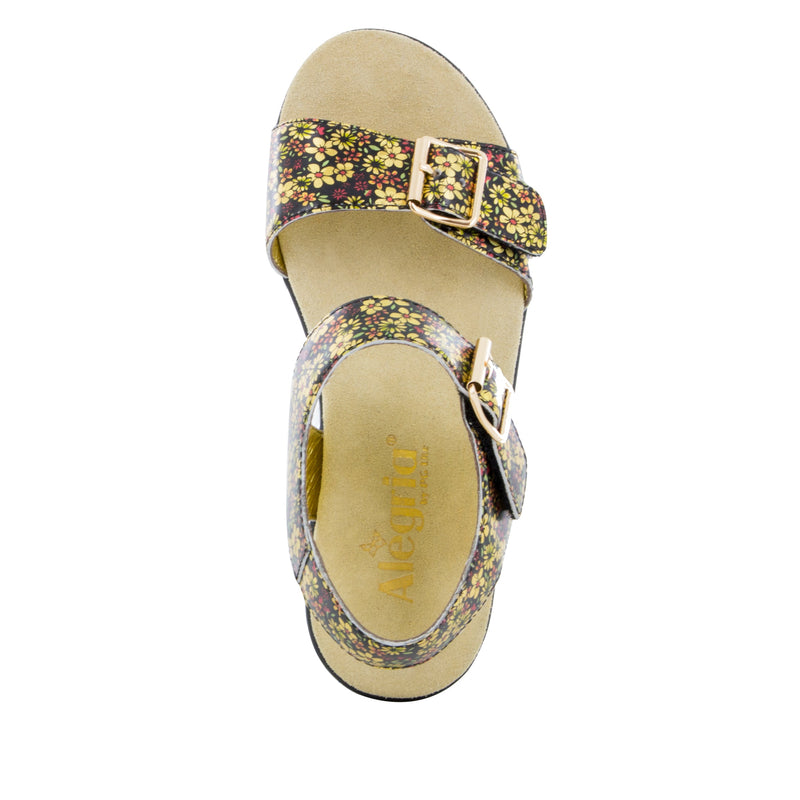 Morgyn Pretty Things flatform wedge sandal, with exposed leather footbed - MOR-677_S4 (504275107894)