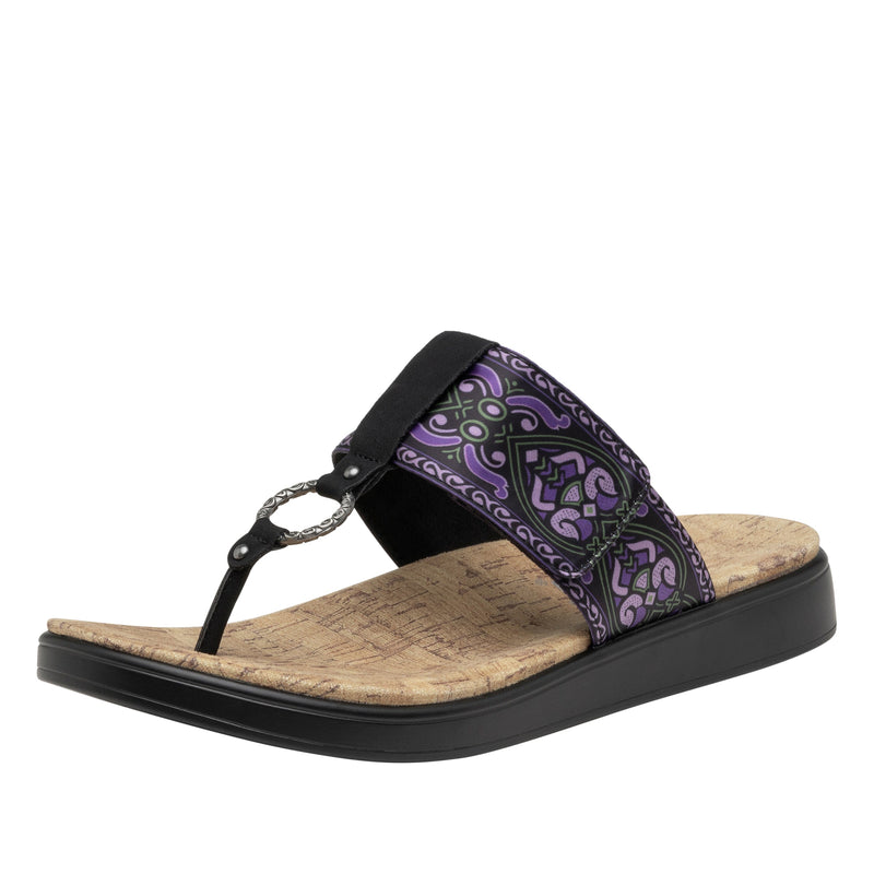 Moxi Free Spirit Crow Sandal | Alegria Shoes