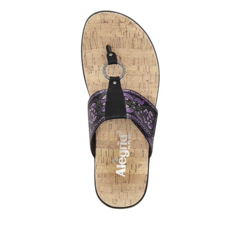 Moxi Free Spirit Crow Sandal | Alegria Shoes