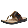 Moxi Free Spirit Saddle Sandal | Alegria Shoes