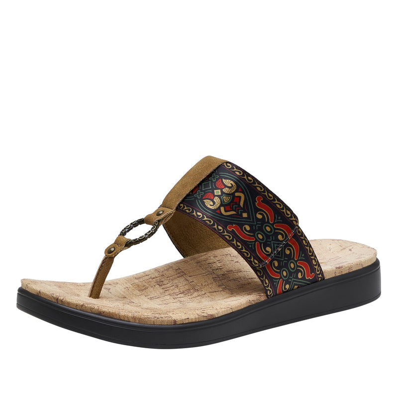 Moxi Free Spirit Saddle Sandal | Alegria Shoes