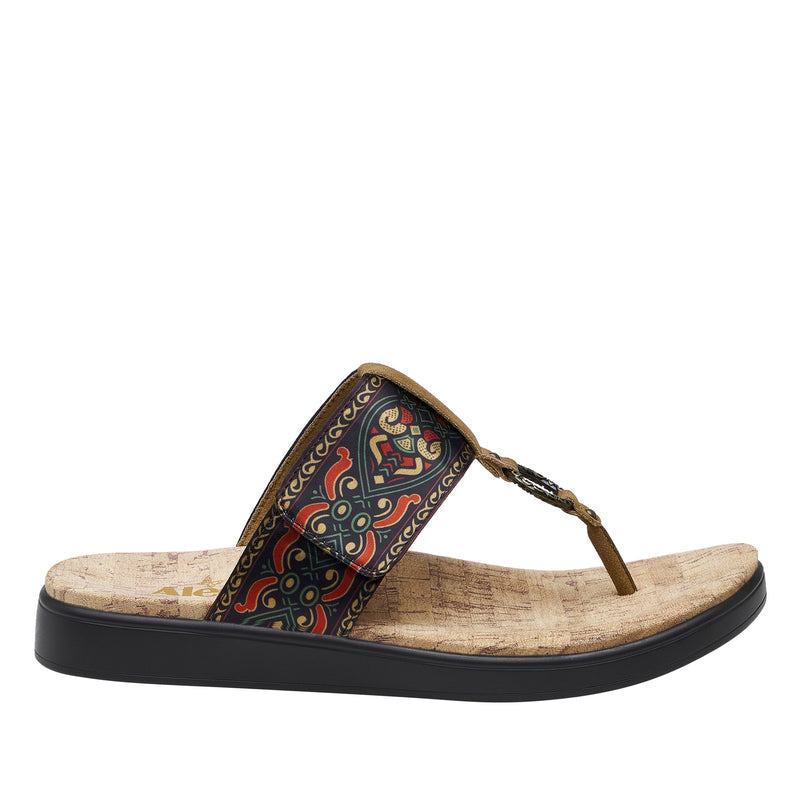 Moxi Free Spirit Saddle Sandal | Alegria Shoes