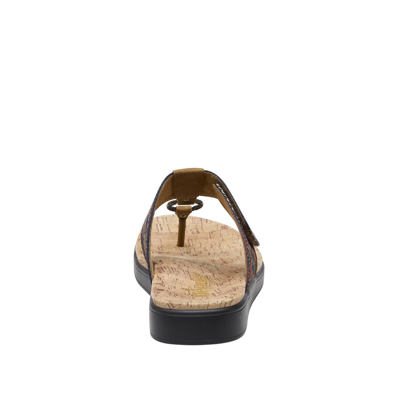 Moxi Free Spirit Saddle Sandal | Alegria Shoes