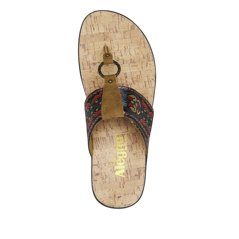 Moxi Free Spirit Saddle Sandal | Alegria Shoes