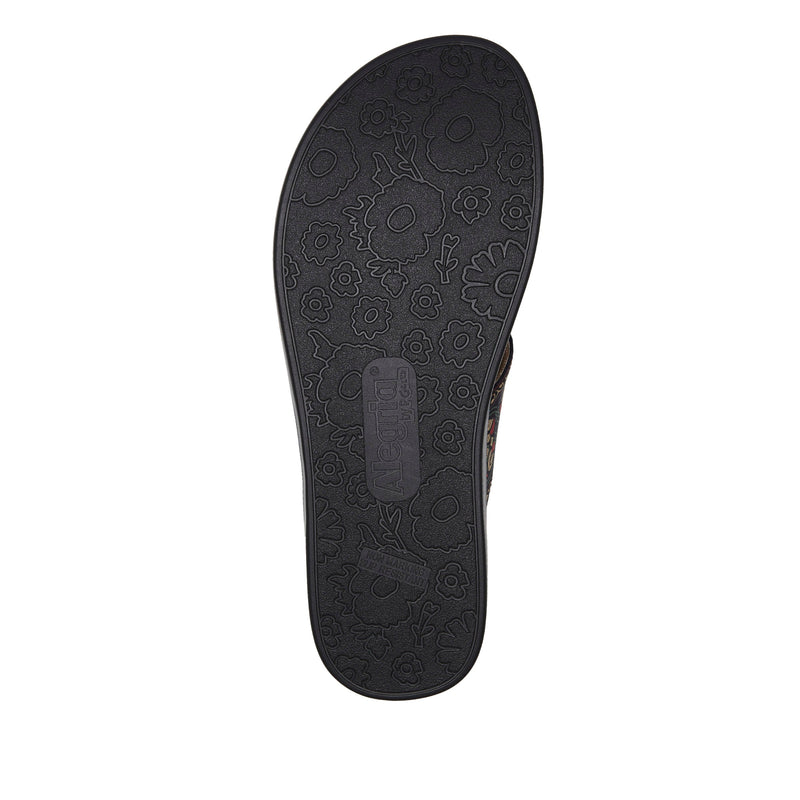 Moxi Free Spirit Saddle Sandal | Alegria Shoes