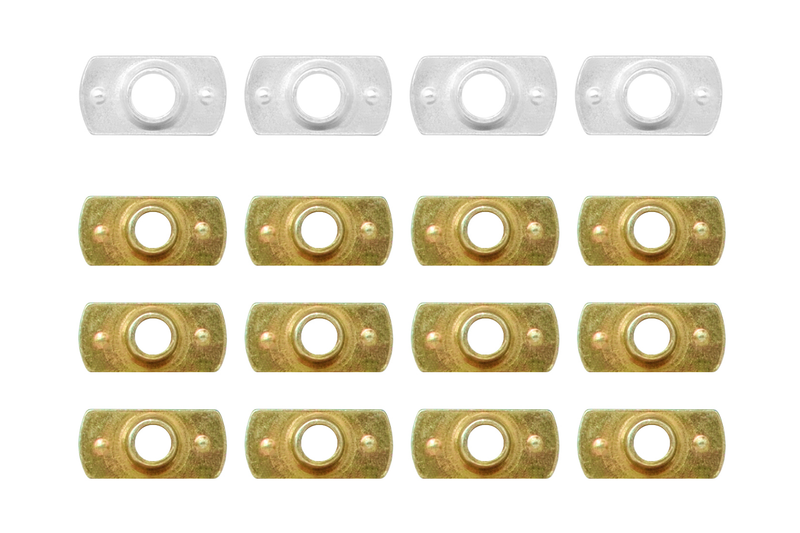 MTB Sole Guard T-nuts