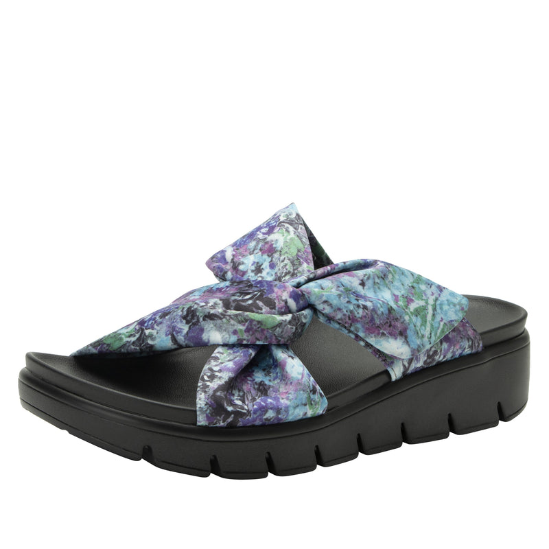 Mylee Itchycoo Grey Sandal | Alegria Shoes