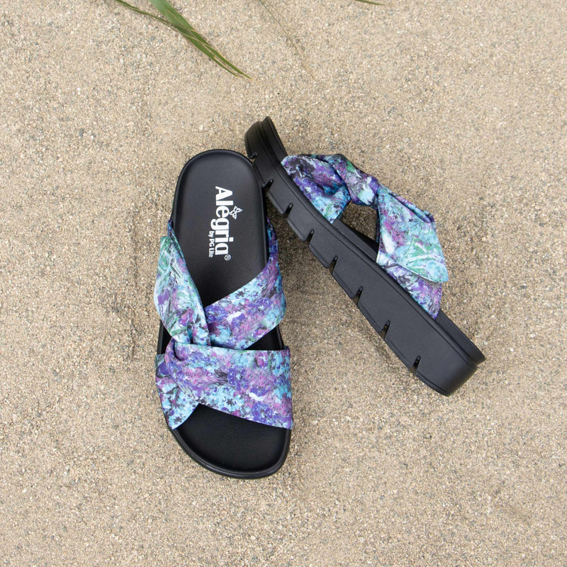 Mylee Itchycoo Grey Sandal | Alegria Shoes