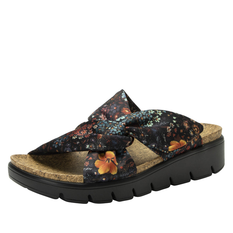 Mylee Midnight Garden Sandal | Alegria Shoes