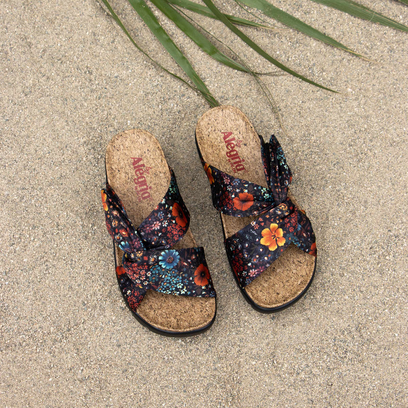Mylee Midnight Garden Sandal | Alegria Shoes