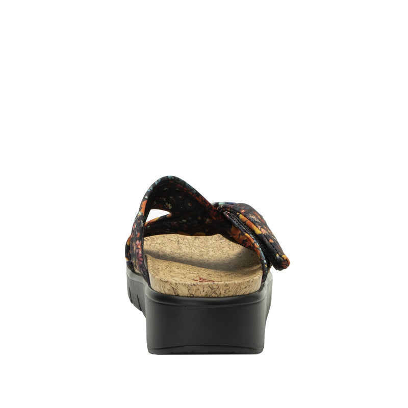Mylee Midnight Garden Sandal | Alegria Shoes