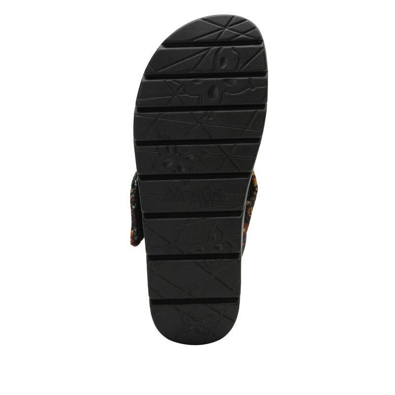 Mylee Midnight Garden Sandal | Alegria Shoes