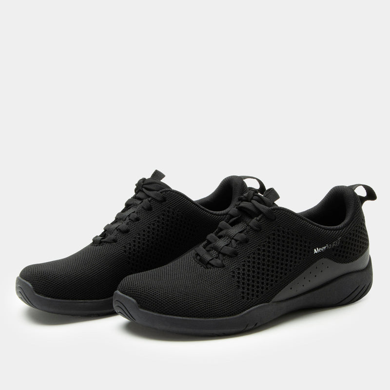 N8ture Black Out Shoe | Alegria Shoes