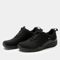 N8ture Black Out Shoe | Alegria Shoes