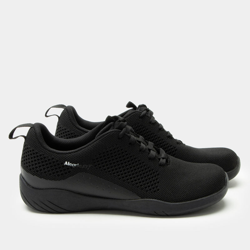 N8ture Black Out Shoe | Alegria Shoes
