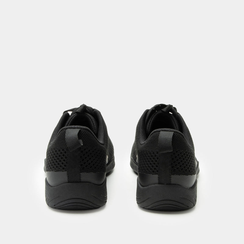 N8ture Black Out Shoe | Alegria Shoes