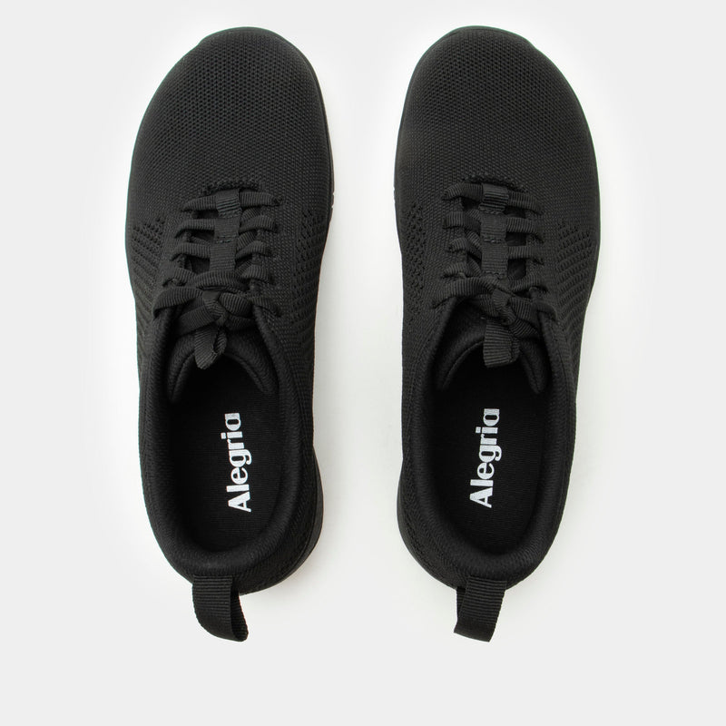 N8ture Black Out Shoe | Alegria Shoes