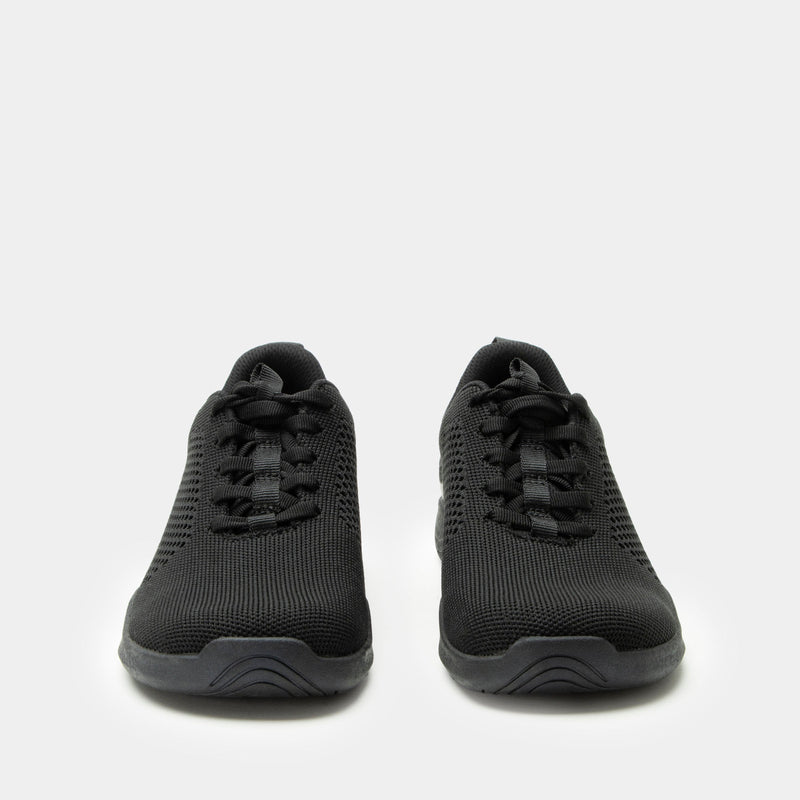N8ture Black Out Shoe | Alegria Shoes