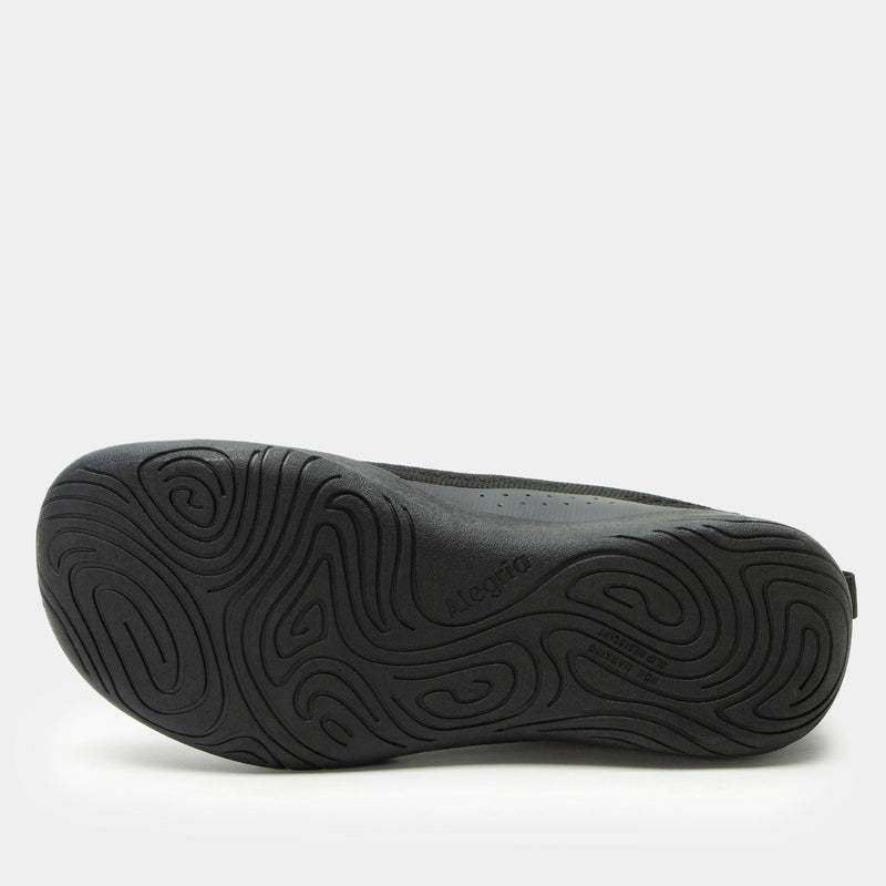 N8ture Black Out Shoe | Alegria Shoes