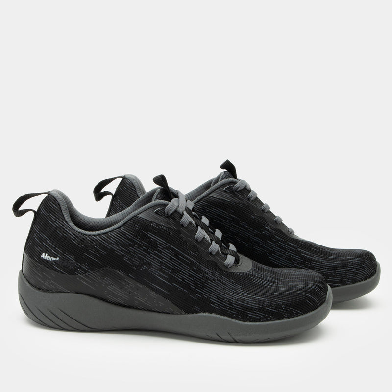 N8ture Black shoe on a Ergo Flo Lite outsole NA8-6385_S2