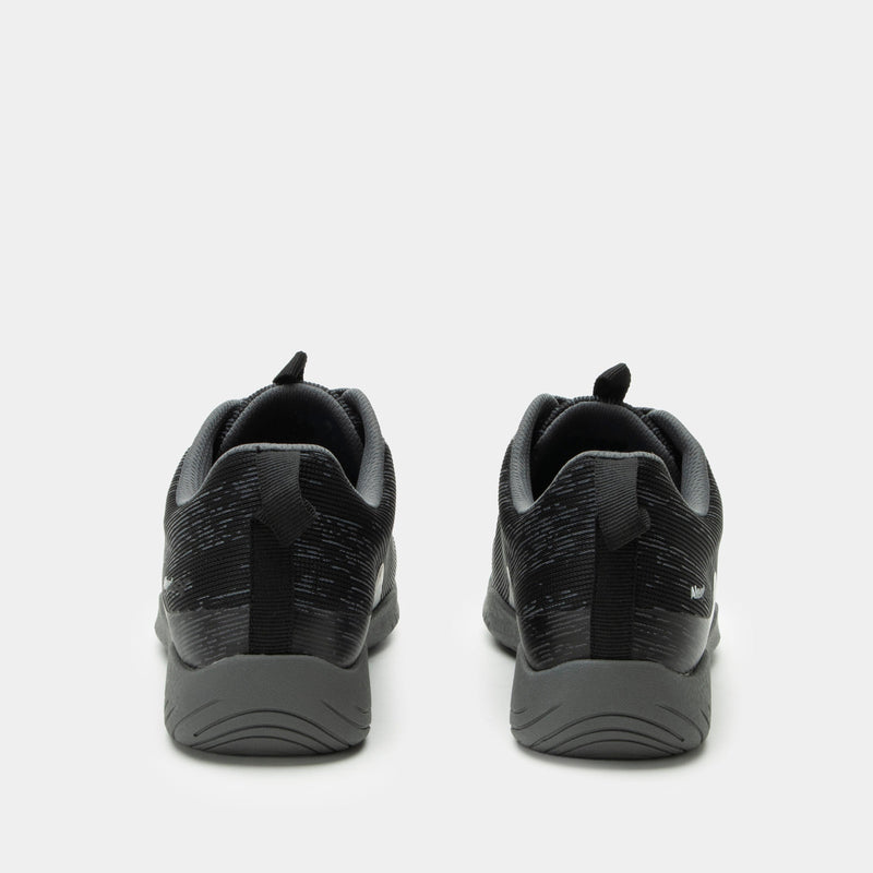 N8ture Black shoe on a Ergo Flo Lite outsole NA8-6385_S3
