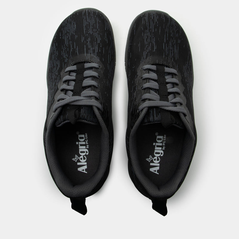 N8ture Black shoe on a Ergo Flo Lite outsole NA8-6385_S4