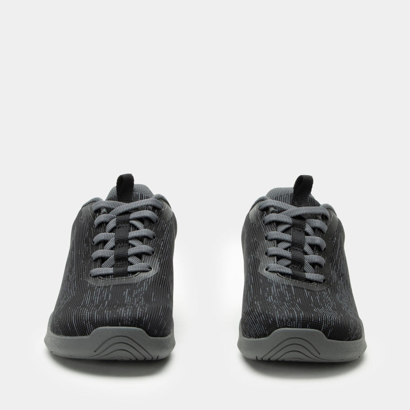 N8ture Black shoe on a Ergo Flo Lite outsole NA8-6385_S5