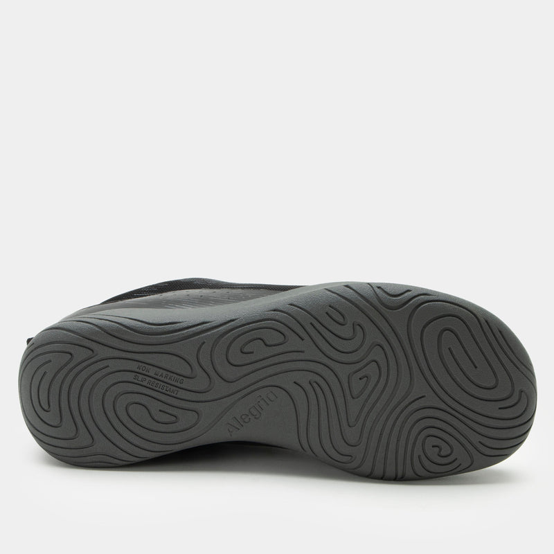 N8ture Black shoe on a Ergo Flo Lite outsole NA8-6385_S6