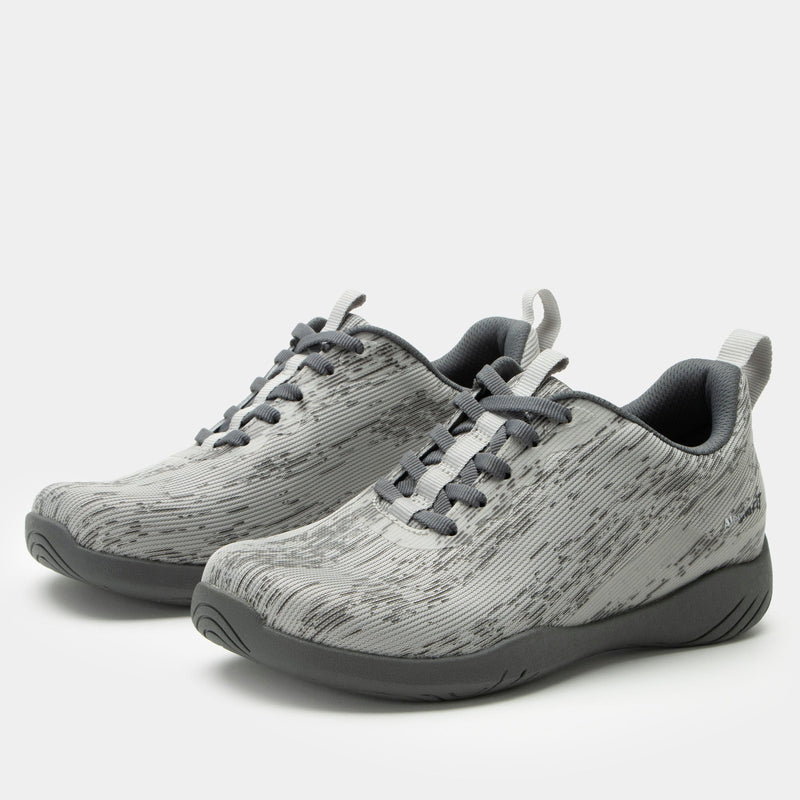 N8ture Grey Shoe | Alegria Shoes