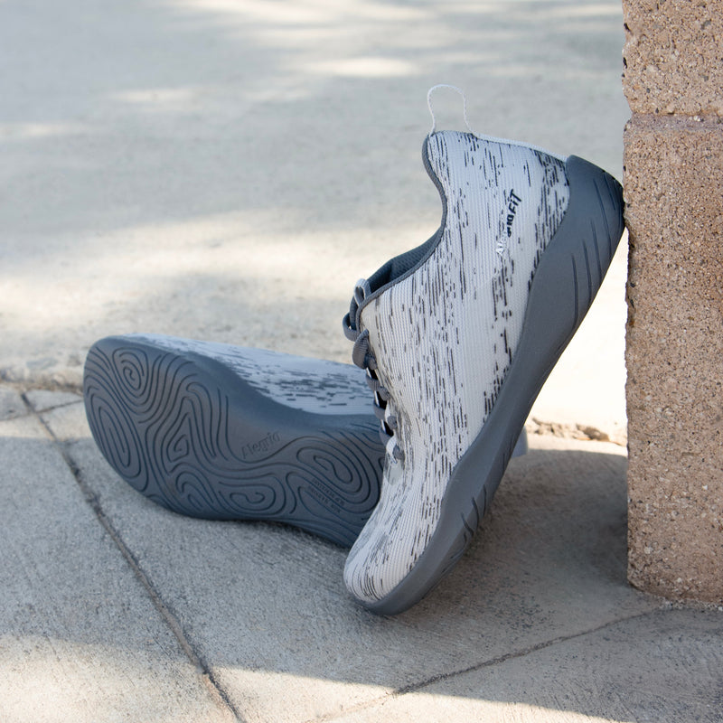 N8ture Grey Shoe | Alegria Shoes