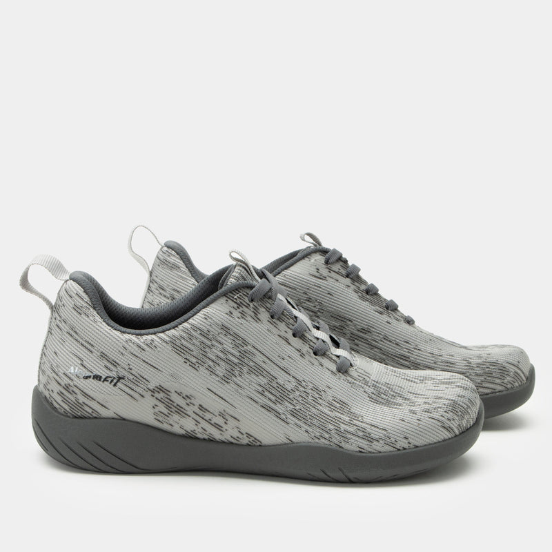 N8ture Grey Shoe | Alegria Shoes