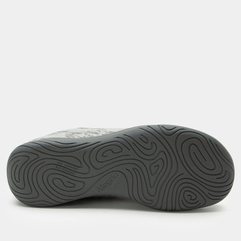 N8ture Grey Shoe | Alegria Shoes