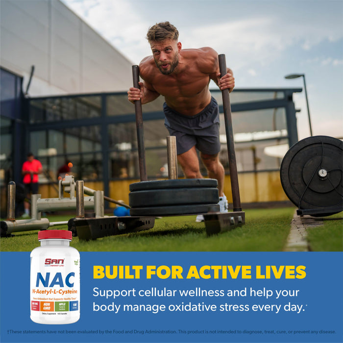 NAC (100 capsules)