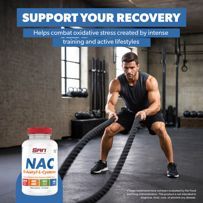 NAC (100 capsules)