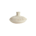 vase deco 16x22 cm neira ceramics cream
