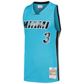 NBA NEON TROPICAL SWINGMAN JERSEY HEAT 2005 DWYANE WADE