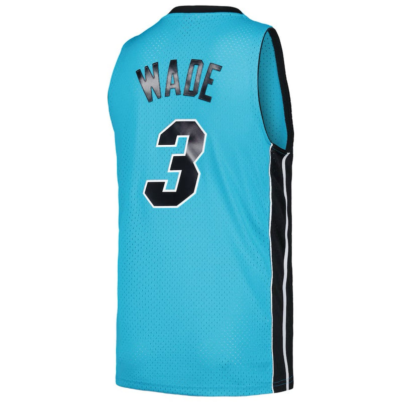 NBA NEON TROPICAL SWINGMAN JERSEY HEAT 2005 DWYANE WADE