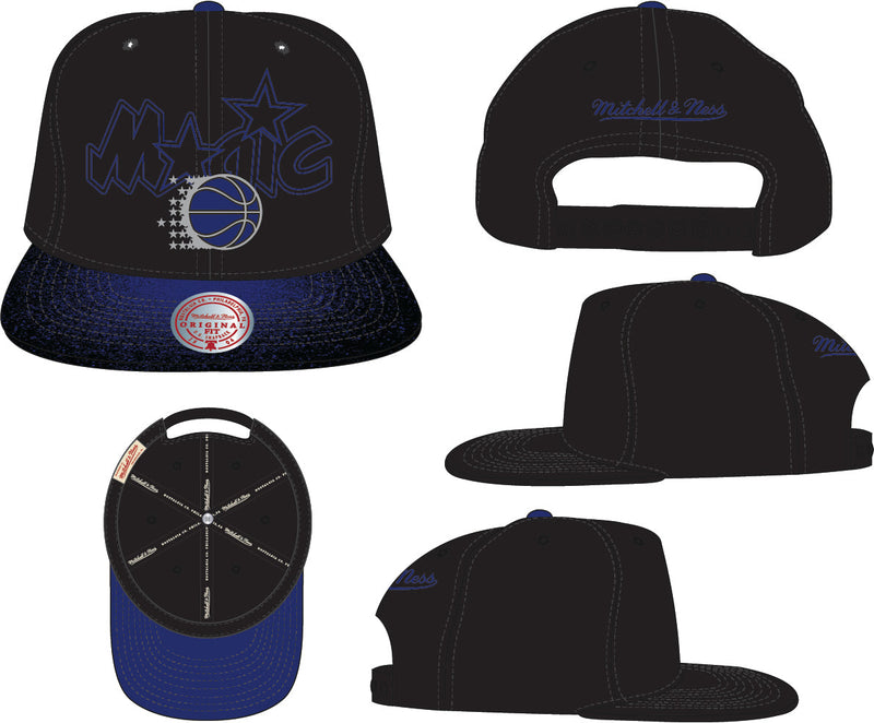 NBA RE-TAKE SNAPBACK HWC MAGIC