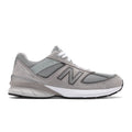 New Balance Made in USA 990 v5 Running Shoe (Men) - Grey/Castlerock Athletic - Running - Stability - The Heel Shoe Fitters