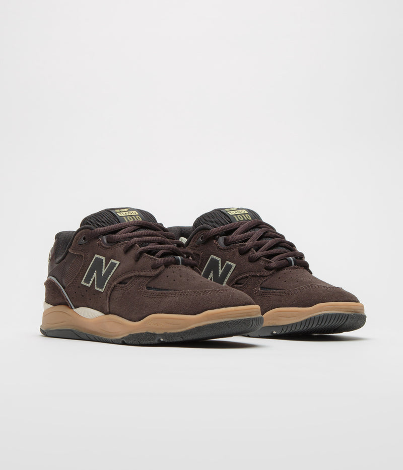 New Balance Numeric 1010 Tiago Lemos Shoes in Brown and Gum