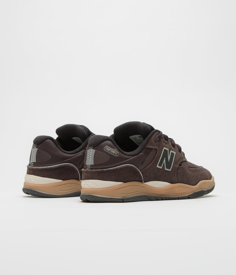 New Balance Numeric 1010 Tiago Lemos Shoes in Brown and Gum