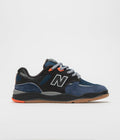 New Balance Numeric 1010 Tiago Lemos Shoes in Navy and Black