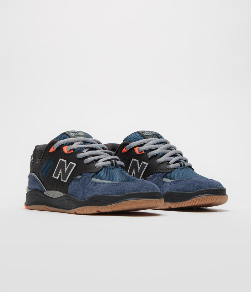 New Balance Numeric 1010 Tiago Lemos Shoes in Navy and Black