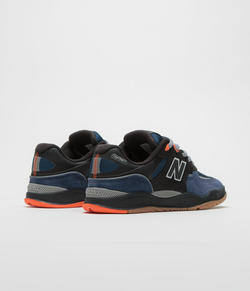 New Balance Numeric 1010 Tiago Lemos Shoes in Navy and Black