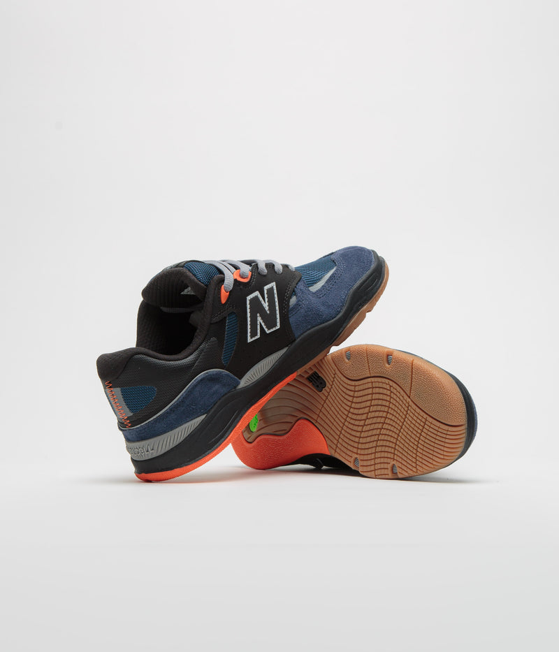 New Balance Numeric 1010 Tiago Lemos Shoes in Navy and Black