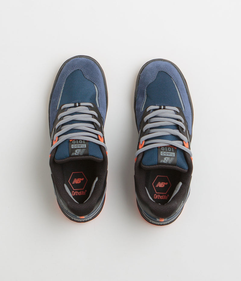 New Balance Numeric 1010 Tiago Lemos Shoes in Navy and Black