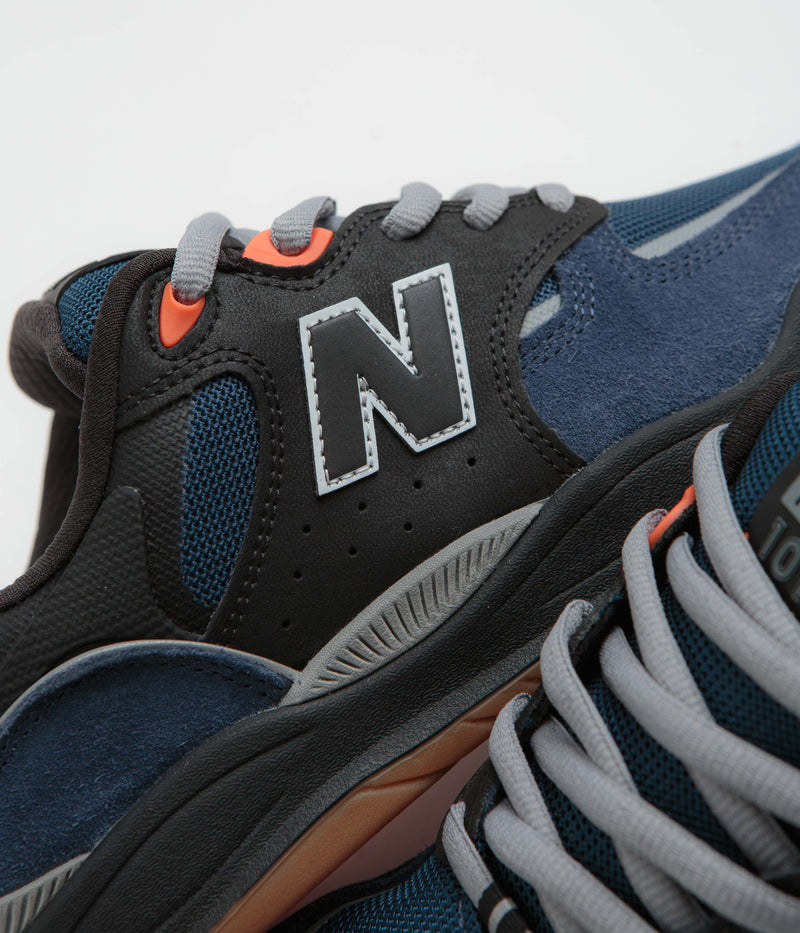 New Balance Numeric 1010 Tiago Lemos Shoes in Navy and Black