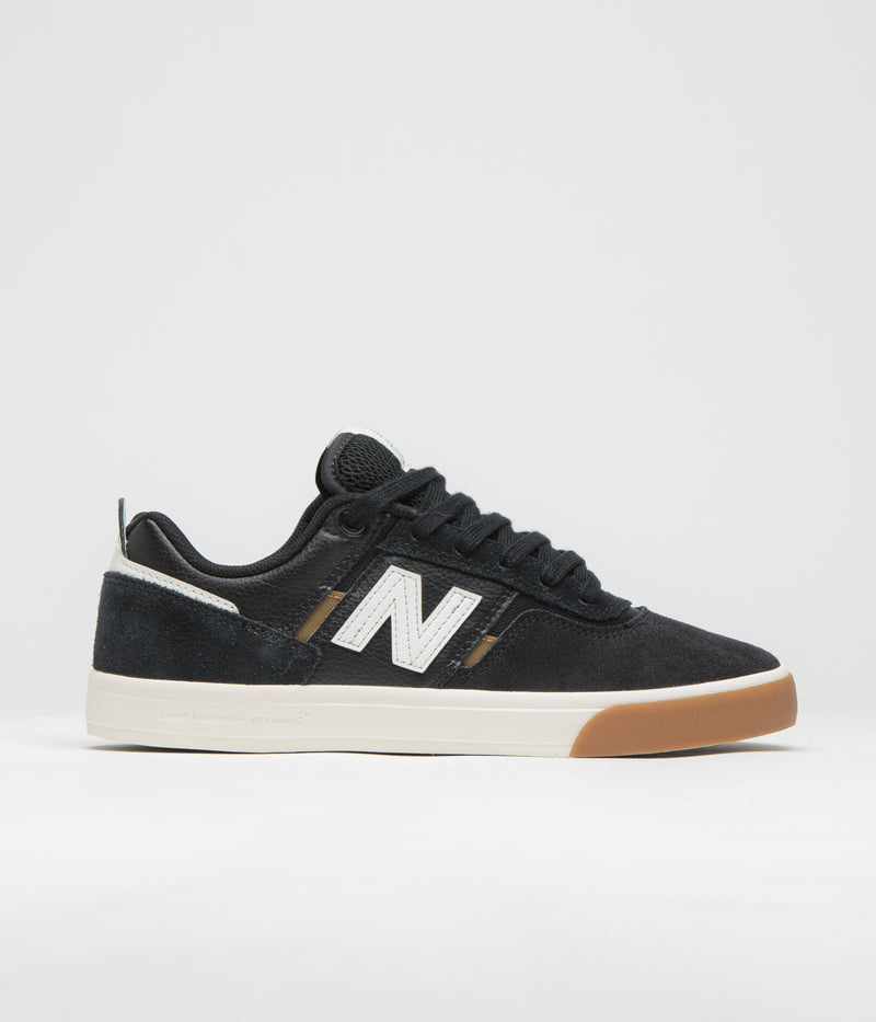 New Balance Numeric 306 Jamie Foy Shoes in Black and White / Black / White